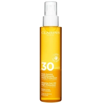 Aceite Solar Embellecedor Alta Protección SPF30