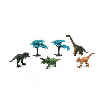 Set de Dinosaurios Dinosaur View