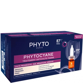 Phytocyane - Mujer Ampollas