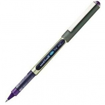 Bolígrafo de tinta líquida Uni-Ball Rollerball Eye Fine UB-157 Violeta 12 Unidad
