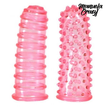 Estimulador con forma de Dedo Manuela Crazy 4760