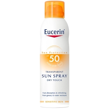 Sensitive Protect Sun Spray Transparent Dry Touch SPF50