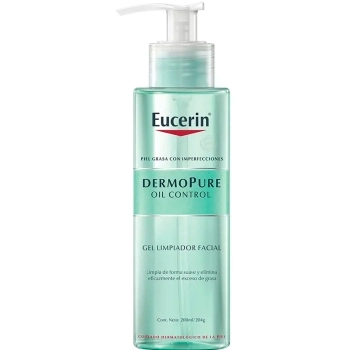 DERMOPURE Oil Control Gel Limpiador Facial