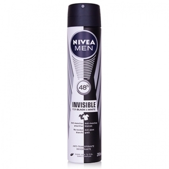 Men Invisible for Black & White Deodorant Spray