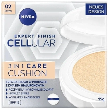 Expert Finish Cellular 3in1 Care Cushion