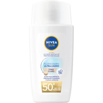 Sun Fluido Diario Ultra Ligero SPF50+