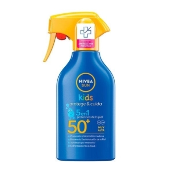 Kids Protege & Cuida Spray 5 en 1 SPF50+