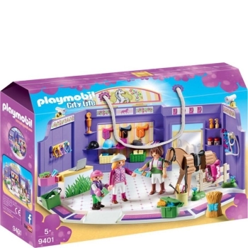 Playmobil City Life Tienda de Equitación