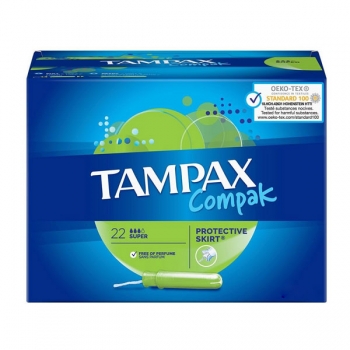 Tampax Compak Super Tampax Compak Super