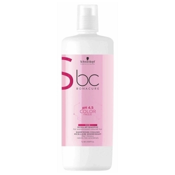 BC Bonacure 4.5PH Color Freeze Rich Micellar Shampoo