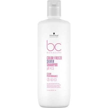 BC Bonacure Color Freeze Silver Shampoo pH 4.5