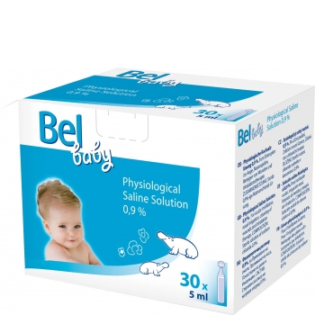 Baby Physiological Saline Solution 0,9%