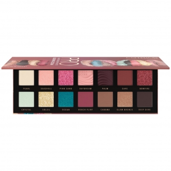 Pro Blushing Ocean Slim Eyeshadow Palette