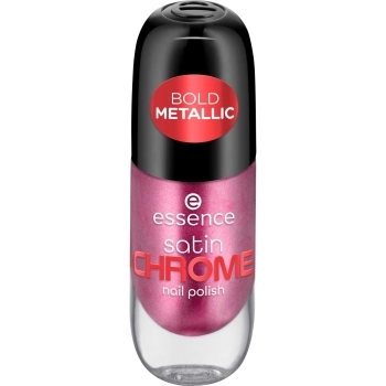 Satin Chrome Nail Polish