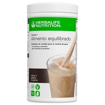 Batido Fórmula 1 Alimento Equilibrado 550g Batido Fórmula 1 Alimento Equilibrado 550g