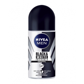 Men Invisible for Black & White Deo Roll-On