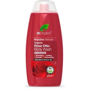 Gel de Baño Extracto Orgánico de Rosa