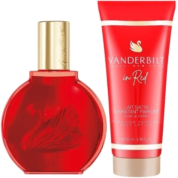 Set Vanderbilt in Red 100ml + Body Lotion 100ml