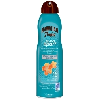 Island Sport Sun Protection Continuous Spray SPF15