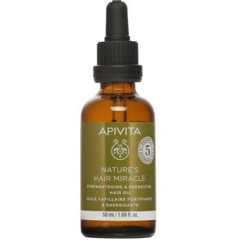 Nature's Hair Miracle Strengthening & Energizing Hair Oil