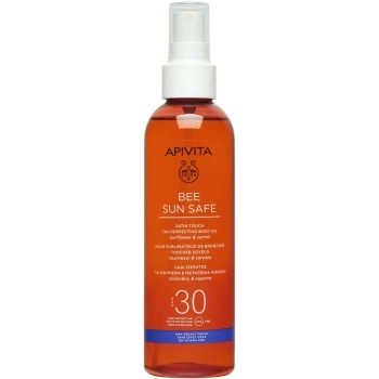 Aceite Corporal para un Bronceado Perfecto SPF30