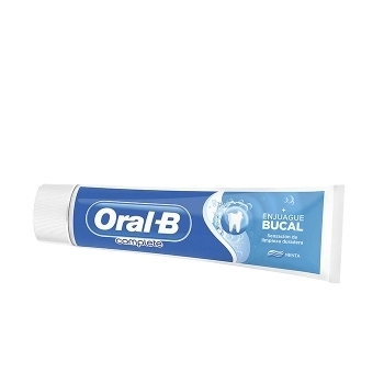 Dentífrico Oral-B Complete Enjuague Bucal