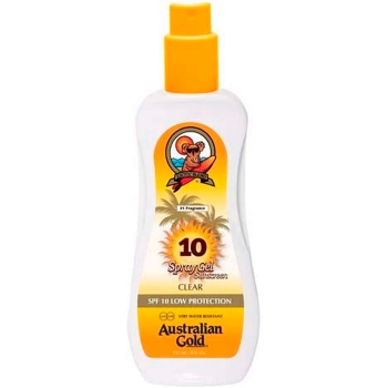 Spray Gel Sunscreen SPF10