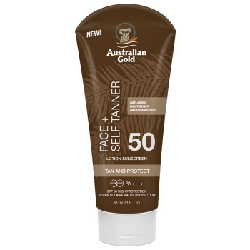 Face+ Self Tanner SPF50