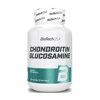 Chondroitin Glucosamin 60 Cápsulas