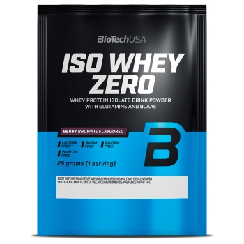 IsoWhey Zero Bebida de Proteína en Polvo 25g IsoWhey Zero Bebida de Proteína en Polvo 25g