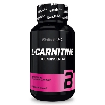 L-carnitine 30 Cápsulas