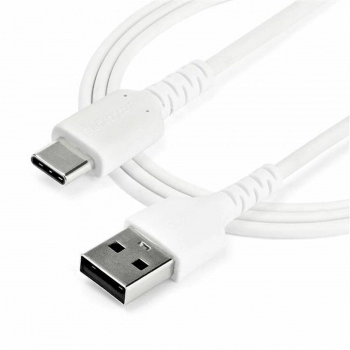 Cable USB A a USB C Startech RUSB2AC2MW           Blanco