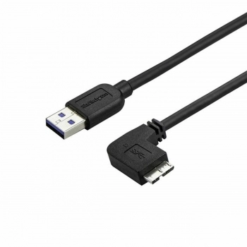 Cable USB a Micro USB Startech USB3AU50CMRS         Negro