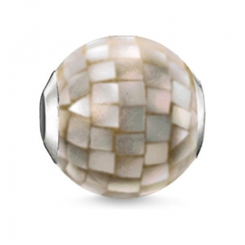 Abalorio Mujer Thomas Sabo K0111-029-5 (1,10 cm) Gris (1,1 cm)