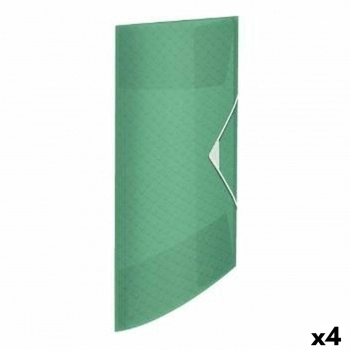 Carpeta Esselte Colour'ice A4 Verde (4 Unidades)