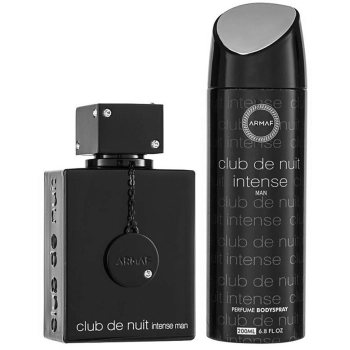 Set Club de Nuit Intense Man 105ml + Perfume Body Spray 200ml Set Club de Nuit Intense Man 105ml + Perfume Body Spray 200ml
