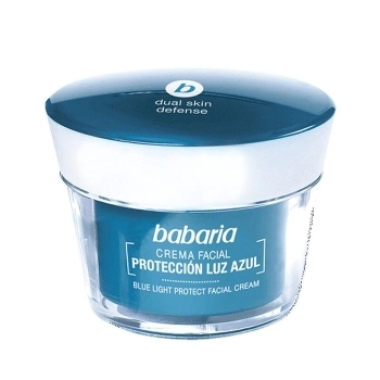 Crema Facial Protección Luz Azul