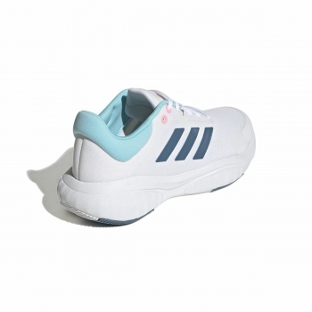 Zapatillas de Running para Adultos Adidas Response Mujer Blanco Zapatillas de Running para Adultos Adidas Response Mujer Blanco