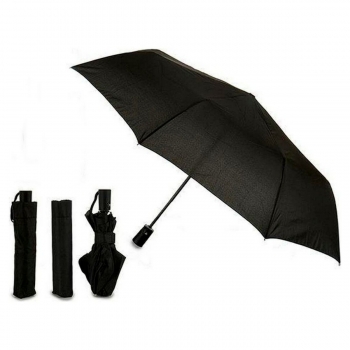Paraguas Negro Poliéster