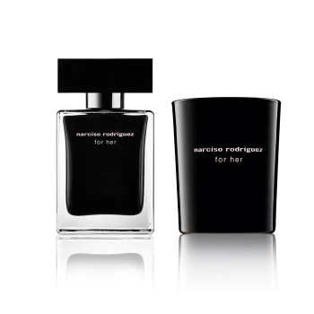Set Narciso Rodriguez For Her 30ml + Her Scented Candle