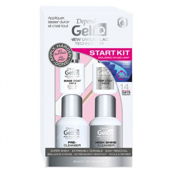 Set Lámpara LED/UV + Kit Iniciación Semipermanente