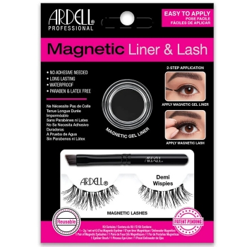 Set Magnetic Liner & Lash Demi Wispies Liner 2g + 2 lashes
