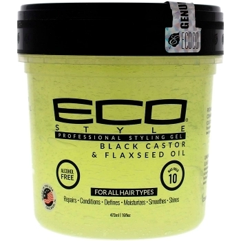 Styling Gel Black Castor
