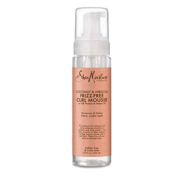 Coconut & Hibiscus Frizz-Free Curl Mousse