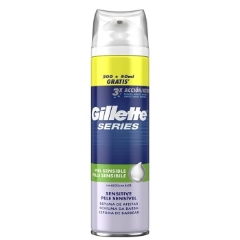 Gillette Series Espuma de Afeitar Piel Sensible
