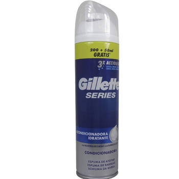 Gillette Series Espuma De Afeitado Acondicionador