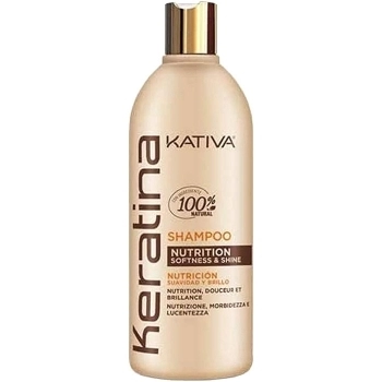 Keratina Shampoo Nutrition