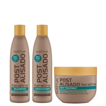 Kit Tratamiento Post Alisado Keratina