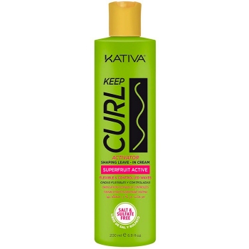 Keep Curl Activator Shaping Leave-in Cream