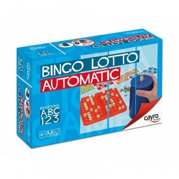 Bingo Automático Cayro Lotto